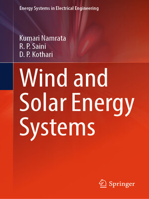cover image of Wind and Solar Energy Systems
